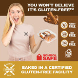 Antonina's Gluten-Free Bakery Cinnamon Chip Muffins | Nut Free | Peanut Free | Soy Free | Taste Homemade | Eigtht 4-Packs (32 Muffins)