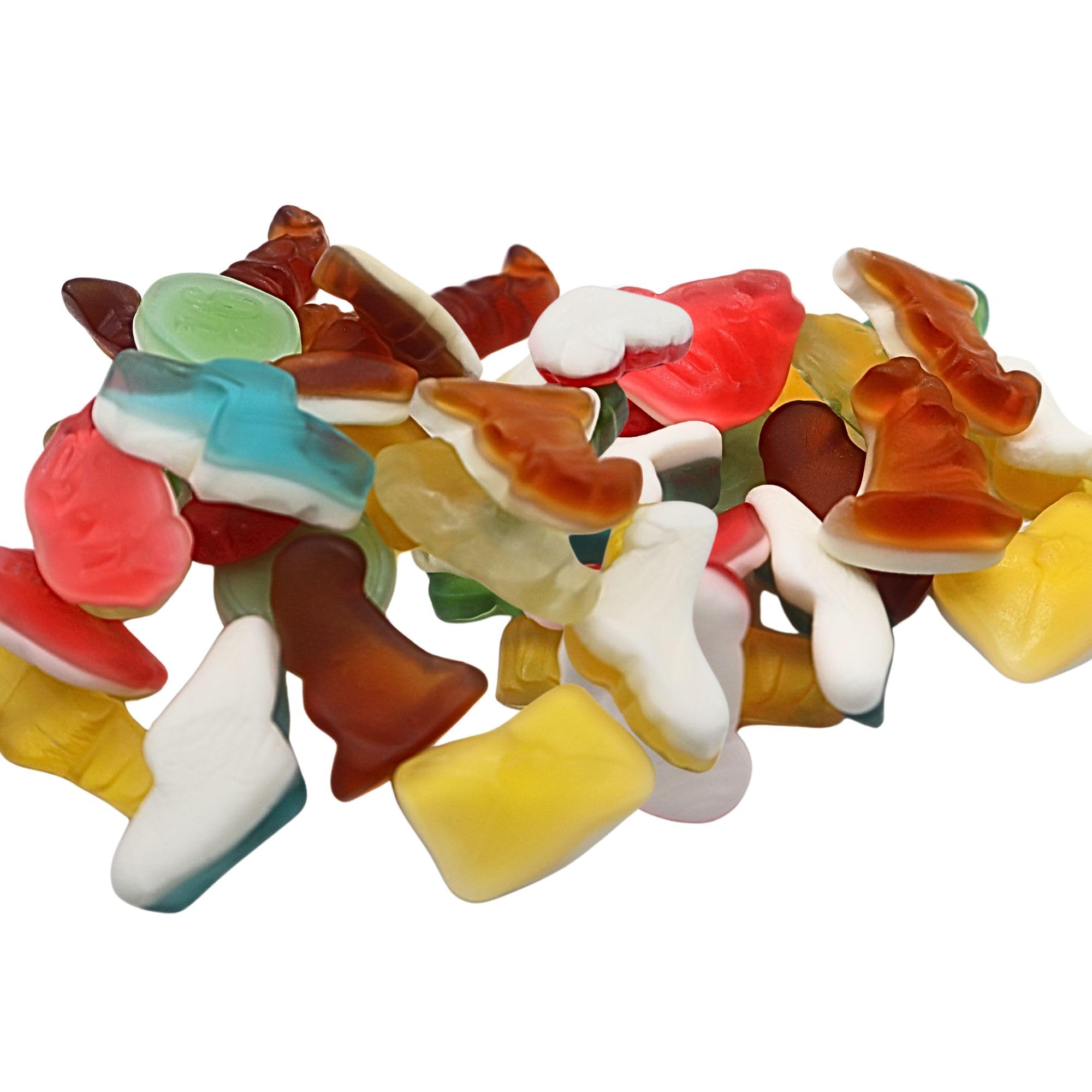 Haribo Pack of 3 Hermione Harry Potter Halloween Gummy Candy 4 oz Fruity Chewy Treats with Wizarding World Shapes Party Favors