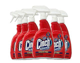 Spic & Span Cinch Glass Cleaner, 32 oz Spray Bottles, Streak-Free Window and Mirror Cleaner, Pack of 6