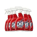 Spic & Span Cinch Glass Cleaner, 32 oz Spray Bottles, Streak-Free Window and Mirror Cleaner, Pack of 6