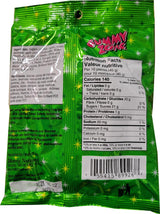 Gummy Zone Sour Tongue TINGLERS, (120g/4.2 oz. Bag) Sour Keys Gummy Candies