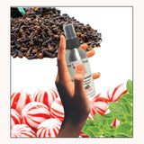 Deuce Truce - Peppermint and Clove (Yule Log Garland) - 4 fl oz - Before Your Go Toilet Spray - Strong, Effective, Easy to Use