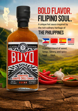 Pili Hunters Buyo Filipino Fermented Chili Hot Sauce (3.4 oz) - Siling Labuyo Small-Batch Barrel-Fermented Sauce, Keto, Paleo, Vegan, Gluten-Free, No
