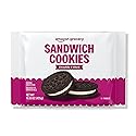 Amazon Grocery, Sandwich Cookies, Double Filled, 15.35 Oz