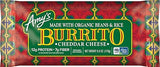 Amy's Frozen Meals, Cheddar Cheese Burrito with Organic Rice and Beans, Microwave Meals, 6.0 Oz