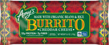 Amy's Frozen Meals, Cheddar Cheese Burrito with Organic Rice and Beans, Microwave Meals, 6.0 Oz