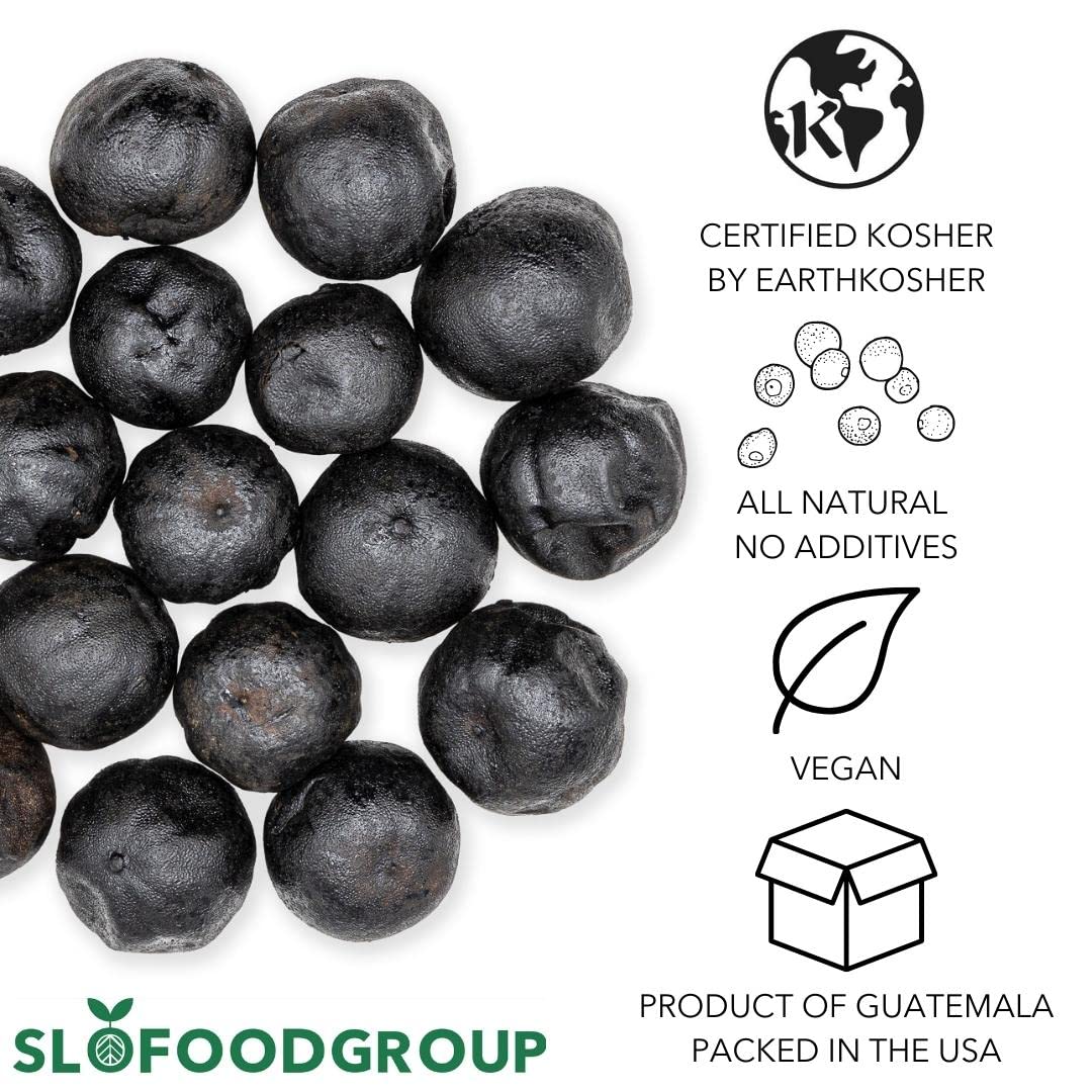 Slofoodgroup Black Limes, Dried Lime, Persian Lime, Loomi, Moddle Eastern Ingredients for Souring, 20LB