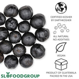 Slofoodgroup Black Limes, Dried Lime, Persian Lime, Loomi, Moddle Eastern Ingredients for Souring, 20LB