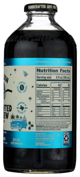 Chameleon Cold Brew Organic Lt. Ed. Seasonal Concentrated Cold Brew Coffee, 32 FZ