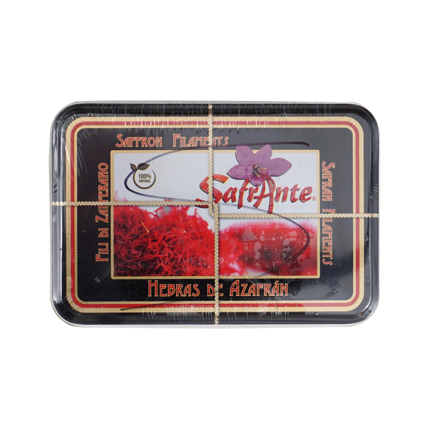 Premium Spanish Saffron Threads, 1 Ounce Tin Pure Red Spanish Saffron Spice, Hampton Distribution