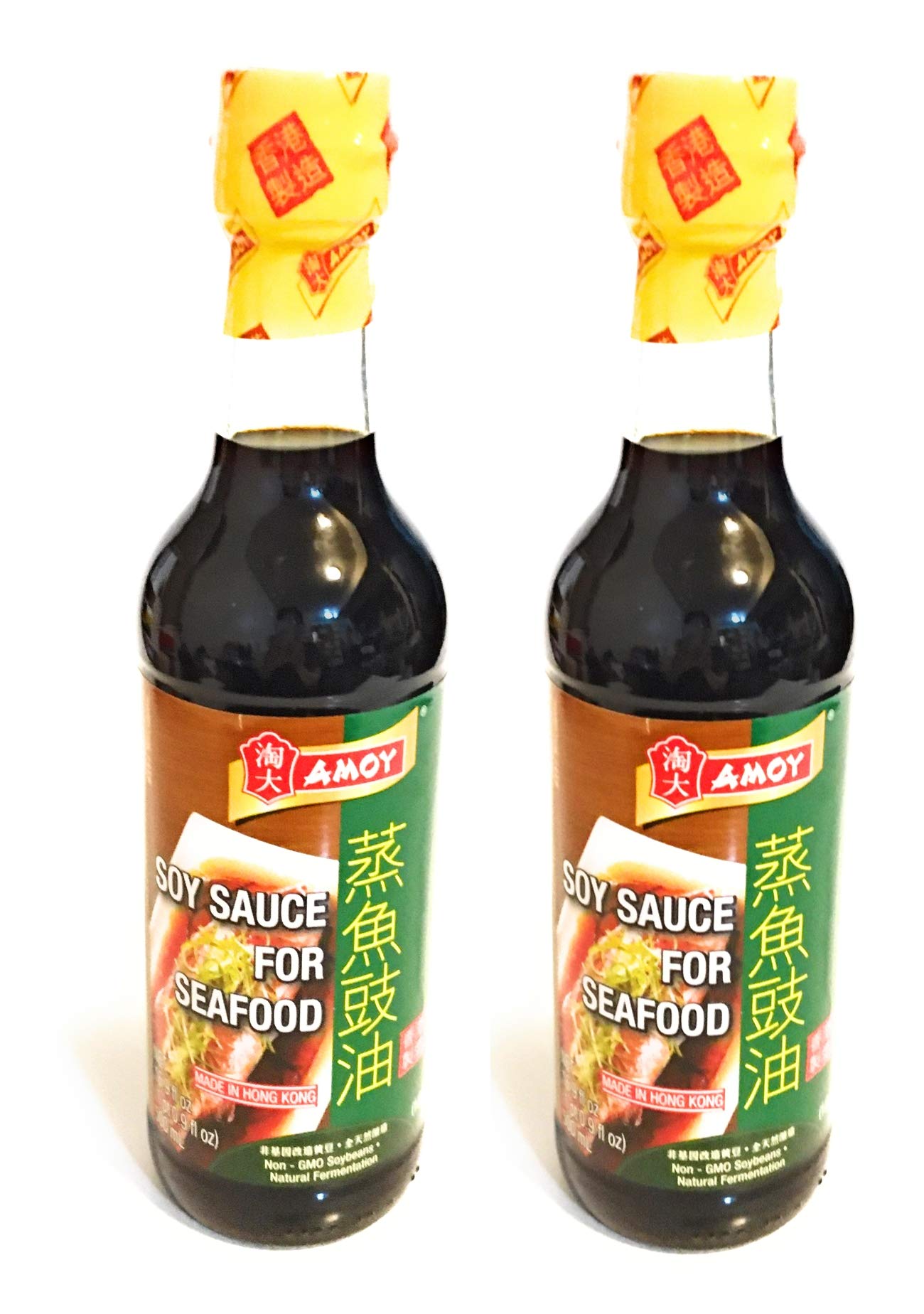 Amoy Soy Sauce For Seafood 16.9 Oz(2 Pack)