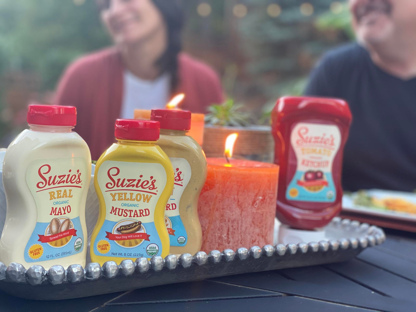 Suzie's Organic Worcestershire Sauce, Gourmet Worcestershire Sauce for Burgers, Steaks, Marinades, Bloody Marys, Stews, Meatloaf And Savory Sauces
