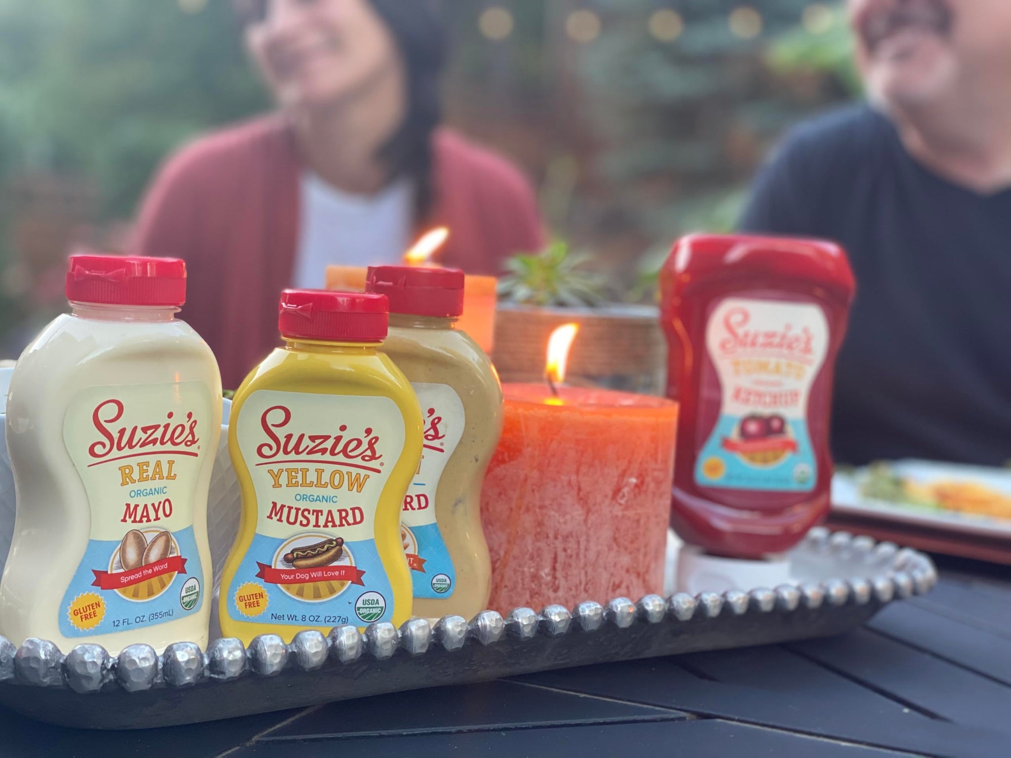 Suzie's Organic Worcestershire Sauce, Gourmet Worcestershire Sauce for Burgers, Steaks, Marinades, Bloody Marys, Stews, Meatloaf And Savory Sauces