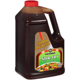 Kikkoman - Preservative Free Stir Fry Sauce with Classic Flavored - Perfect for Chowmein & All-Purpose Seasoning Dishes - Sealed Packed Plastic Bottle