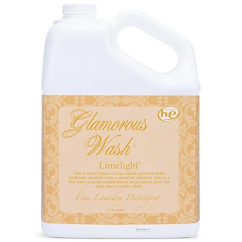 Tyler Candle Company Limelight Glamorous Wash Fine Laundry Detergent 128oz 3786g