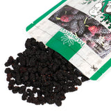 Hapsmiley Dried Mulberries (???/sang shen) 100% Natural Dried Traditional Ingredient, Perfect for Culinary Uses and Beverages, Dried Bulk Herb 3.5 oz