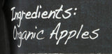 Organic Baked Fuji & Reds Apple Chips Bare Fruit 3 oz Bag