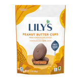 LILY'S Milk Chocolate Style Peanut Butter Cups No Sugar Added, Sweets Bag, 3.2 oz