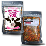 Irresistible Cow and I Judge You Trail Mix - Savory Nut Blend with Premium Ingredients for Healthy Snacking Delight