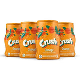Crush, Orange, Liquid Water Enhancer - New, Better Taste! (4 Bottles, Makes 96 Flavored Water Drinks) - Sugar Free, Zero Calorie