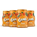 Crush, Orange, Liquid Water Enhancer - New, Better Taste! (4 Bottles, Makes 96 Flavored Water Drinks) - Sugar Free, Zero Calorie