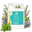 SwaytAway Fitness Mat Cleaner Concentrate - 32oz/Make 4 Gal - No-Slip No-Residue Fresh Mint Essential Oil Formula - USA Made Aromatherapy Yoga Mat