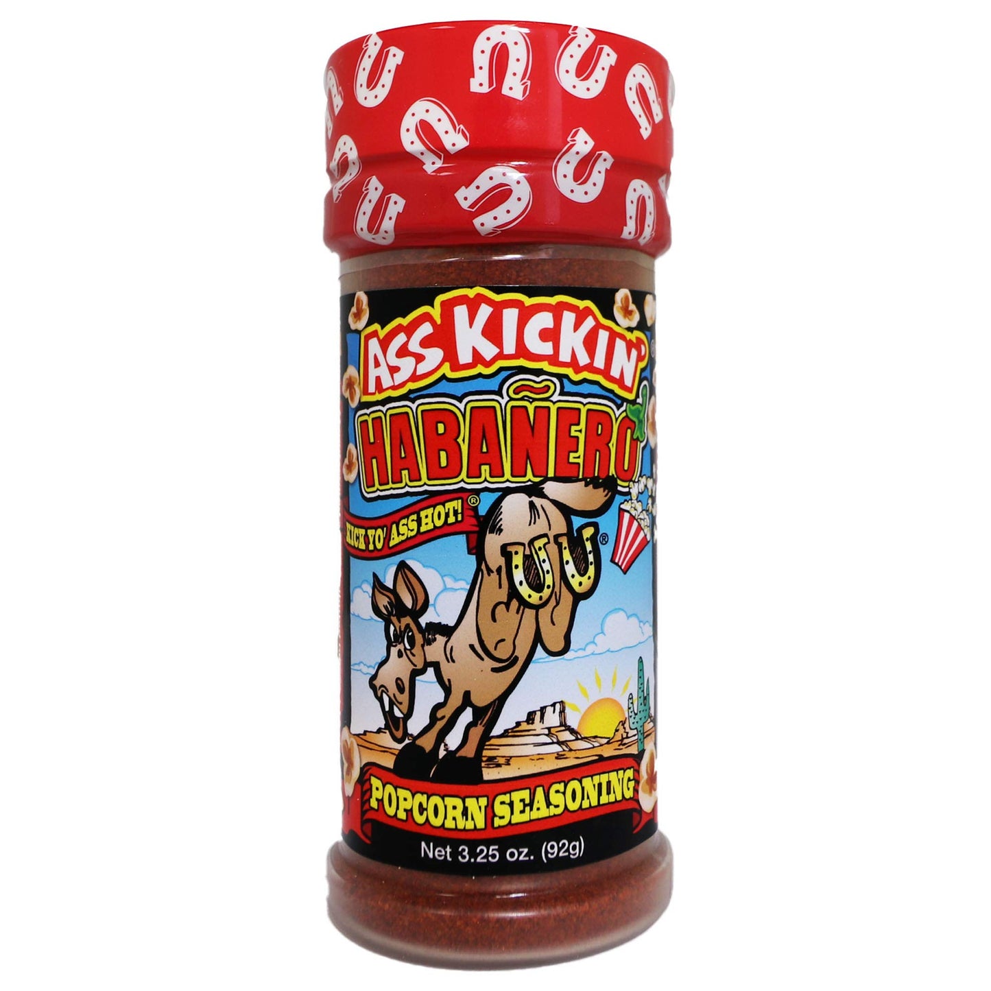 Ass Kickin' Habanero Popcorn Seasoning