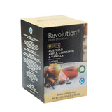 REVOLUTION TEA® Austrian Apple, Cinnamon & Vanilla Fruit Tea [THE ORIGINAL] - Premium Full Leaf Tea - Biodegradable Infuser Tea Bags - Flavored Fruit