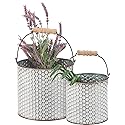 Primitives by Kathy Honeycomb Decorative Bucket Set