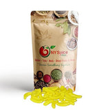 NY Spice Shop Yellow Dextrose Silly Bananas - Candy Bulk Banana Bites - Flavored Healthy Fruity Snacks (1 Pound)