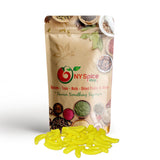 NY Spice Shop Yellow Dextrose Silly Bananas - Candy Bulk Banana Bites - Flavored Healthy Fruity Snacks (1 Pound)