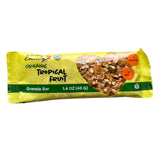 Grandma Emily Organic Tropical Fruits Granola Bars with Roasted Oats, Slivered Almonds, Mango and Cranberries, 1.7 ounce (Pack of 6)