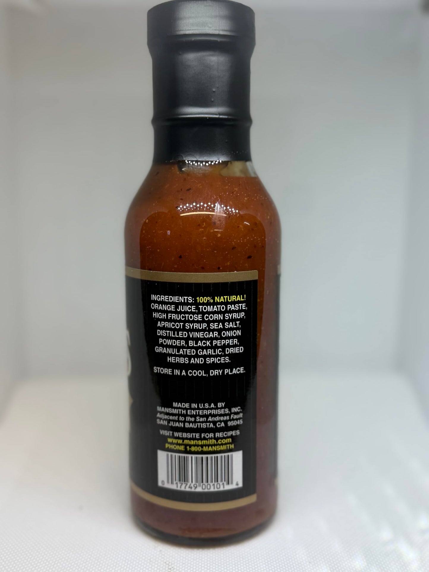 Mansmith's Original BBQ Sauce