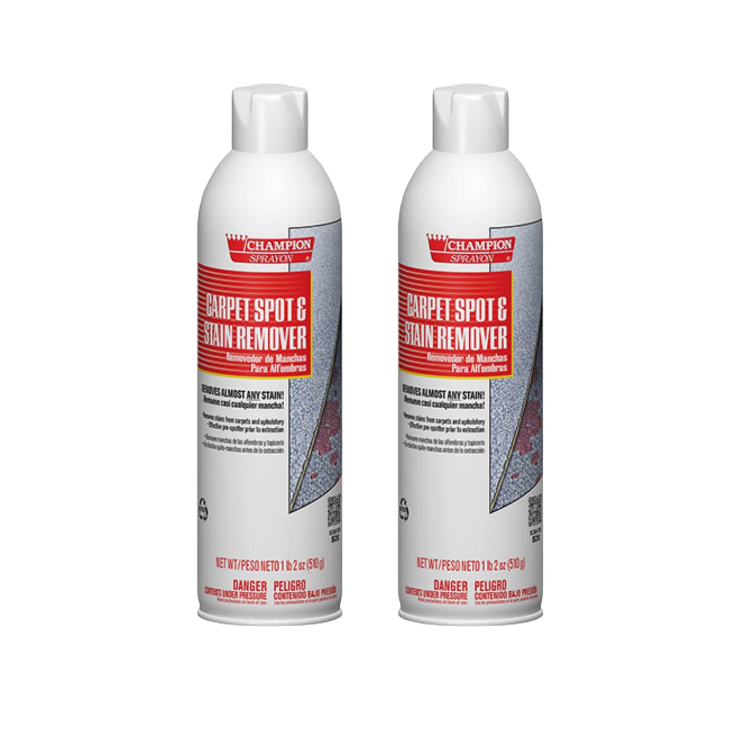 Chase Carpet Spot & Stain Remover net 18 oz. 2 count.