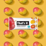 That's it. Mini Fruit Bars Variety (20 Pack) No Sugar Added, Plant-Based, Vegan & Gluten Free, Breakfast Bar, Paleo, for Children & Adults, Non GMO