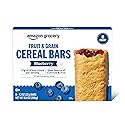 Amazon Grocery, Blueberry Fruit & Grain Cereal Bars, 1.3 Oz, 8 Ct