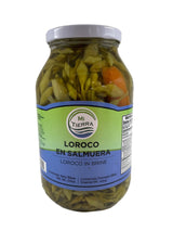 MI TIERRA - Loroco in Brine 32oz - Loroco En Salmuera - Pack of 2