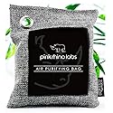 Nature Fresh Premium Bamboo Charcoal Air Purifying Bag - Scent Free Odor Eliminator for Home and Car- Kid and Pet Friendly Air Fresheners and Odor