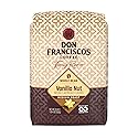 Don Francisco's Vanilla Nut Whole Bean Coffee, Medium Roast - 100% Arabica, Flavored Coffee, 20 oz Bag