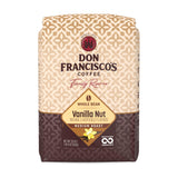 Don Francisco's Vanilla Nut Whole Bean Coffee, Medium Roast - 100% Arabica, Flavored Coffee, 20 oz Bag