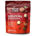 HLTH Code Complete Meal Replacement Shake - Healthiest Meal Replacement = Healthiest You | Keto Friendly | High Protein | Low Carb | Collagen | Gluten