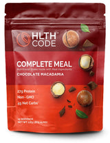 HLTH Code Complete Meal Replacement Shake - Healthiest Meal Replacement = Healthiest You | Keto Friendly | High Protein | Low Carb | Collagen | Gluten