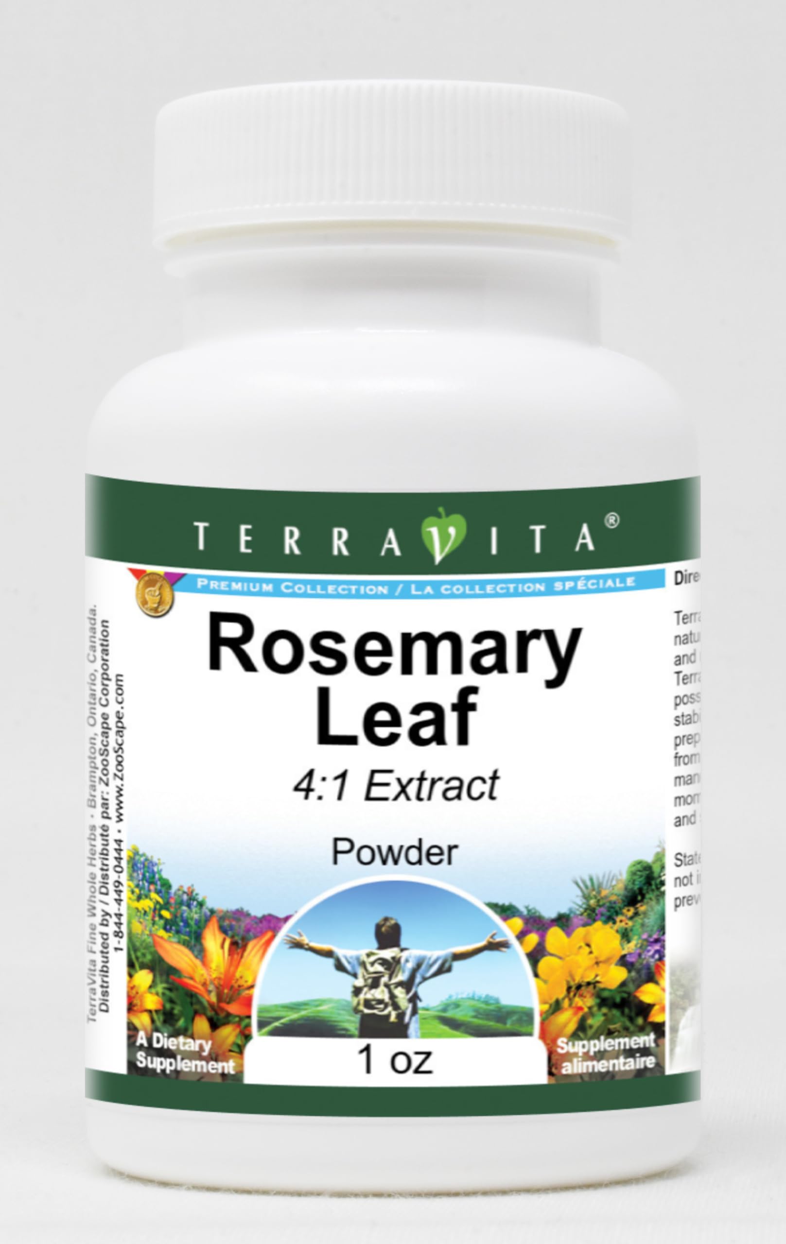 Rosemary Leaf 4:1 Extract Powder (1 oz, ZIN: 521978) - 3 Pack
