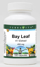 Bay Leaf 4:1-450 mg (100 Capsules, ZIN: 519137) - 3 Pack