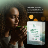 ALIGN MATCHA Ceremonial Organic Matcha - Ichibancha (First Tea) calm ritual; sourced from Japan, 50 g (?42 servings)