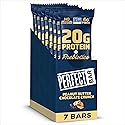 Perfect Bar Protein + Prebiotics Chocolate Peanut Butter Protein Bar, 20g Protein, Grass-Fed Whey, 6g Fiber With 3g Prebiotics, Gluten-Free, Non-GMO