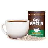 Fireside Coffee Irish Cream Cafe Mocha - Premium Instant Coffee Chocolate Blend - Versatile Caffeinated Drink Mix for Hot, Iced, Milkshake, and Mocha