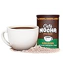 Fireside Coffee Irish Cream Cafe Mocha - Premium Instant Coffee Chocolate Blend - Versatile Caffeinated Drink Mix for Hot, Iced, Milkshake, and Mocha