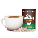 Fireside Coffee Irish Cream Cafe Mocha - Premium Instant Coffee Chocolate Blend - Versatile Caffeinated Drink Mix for Hot, Iced, Milkshake, and Mocha
