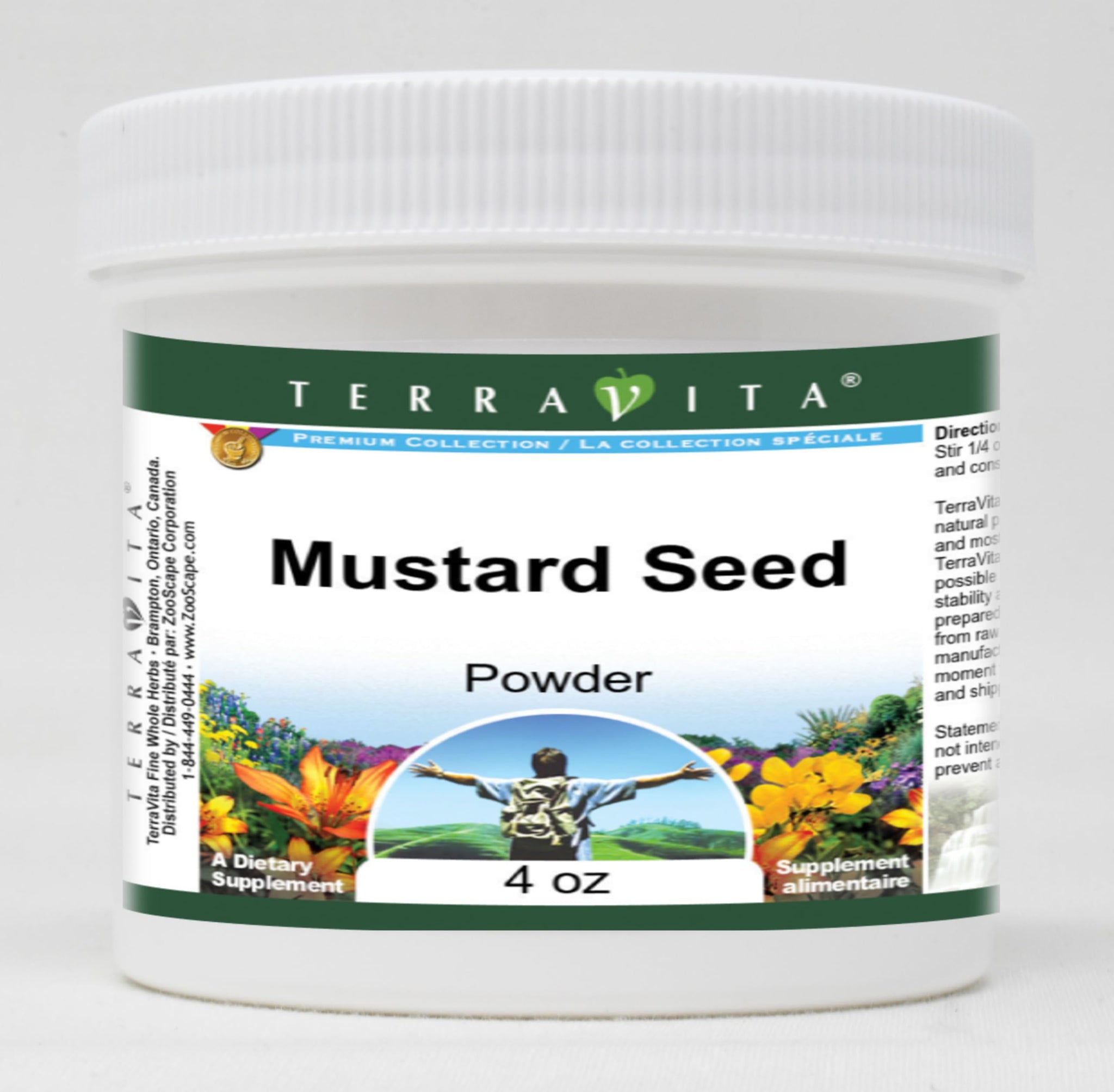 Mustard Seed Powder (4 oz, ZIN: 511653) - 3 Pack